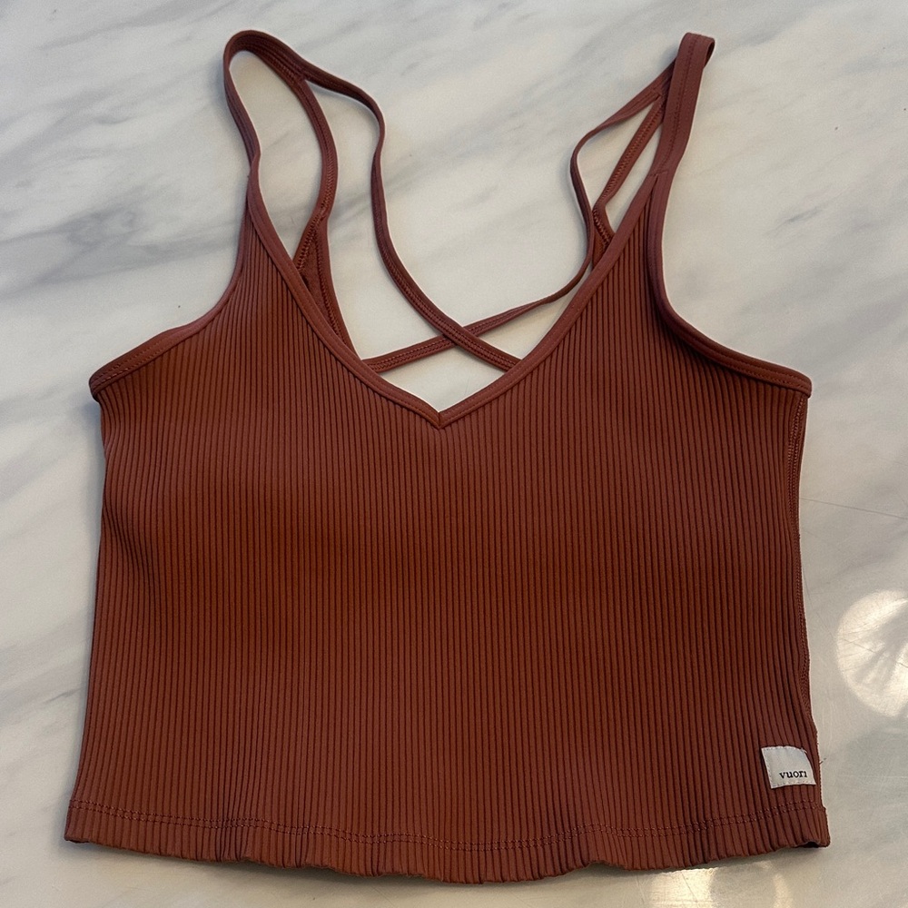 Vuori Ribbed Tank